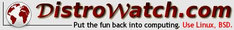 logo DistroWatch