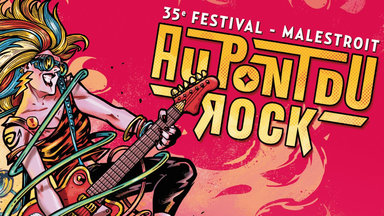 affiche Festival Au Pont Du Rock 2025