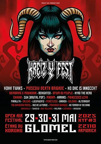 affiche Kreiz y Fest 2025